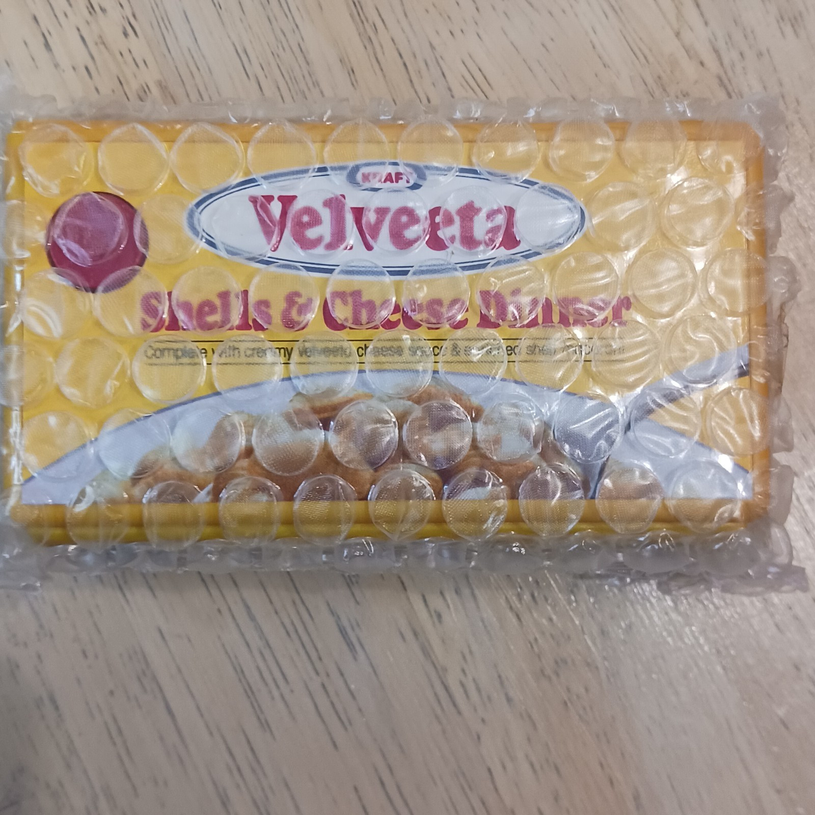 VTG NIB 1989 Kraft Velveeta Shells & Cheese 110 Camera in Original Bubble Wrap