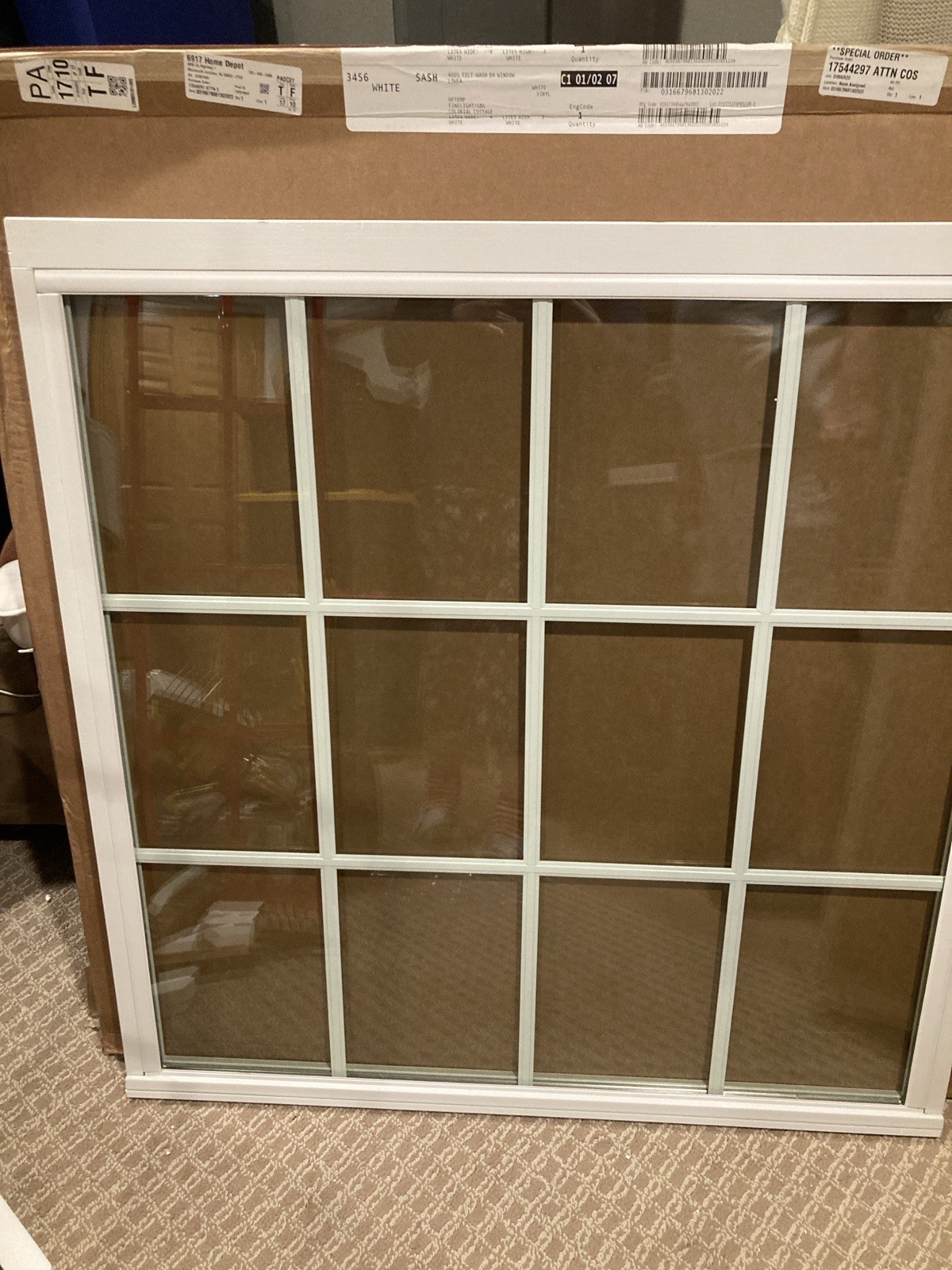Brand New Anderson Windows Lower Panels For Various Sizes.