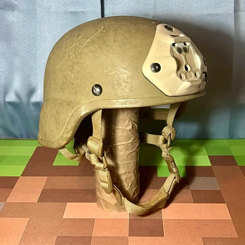 USMC ECH Enhanced Combat Helmet [Tan] [Small-4]