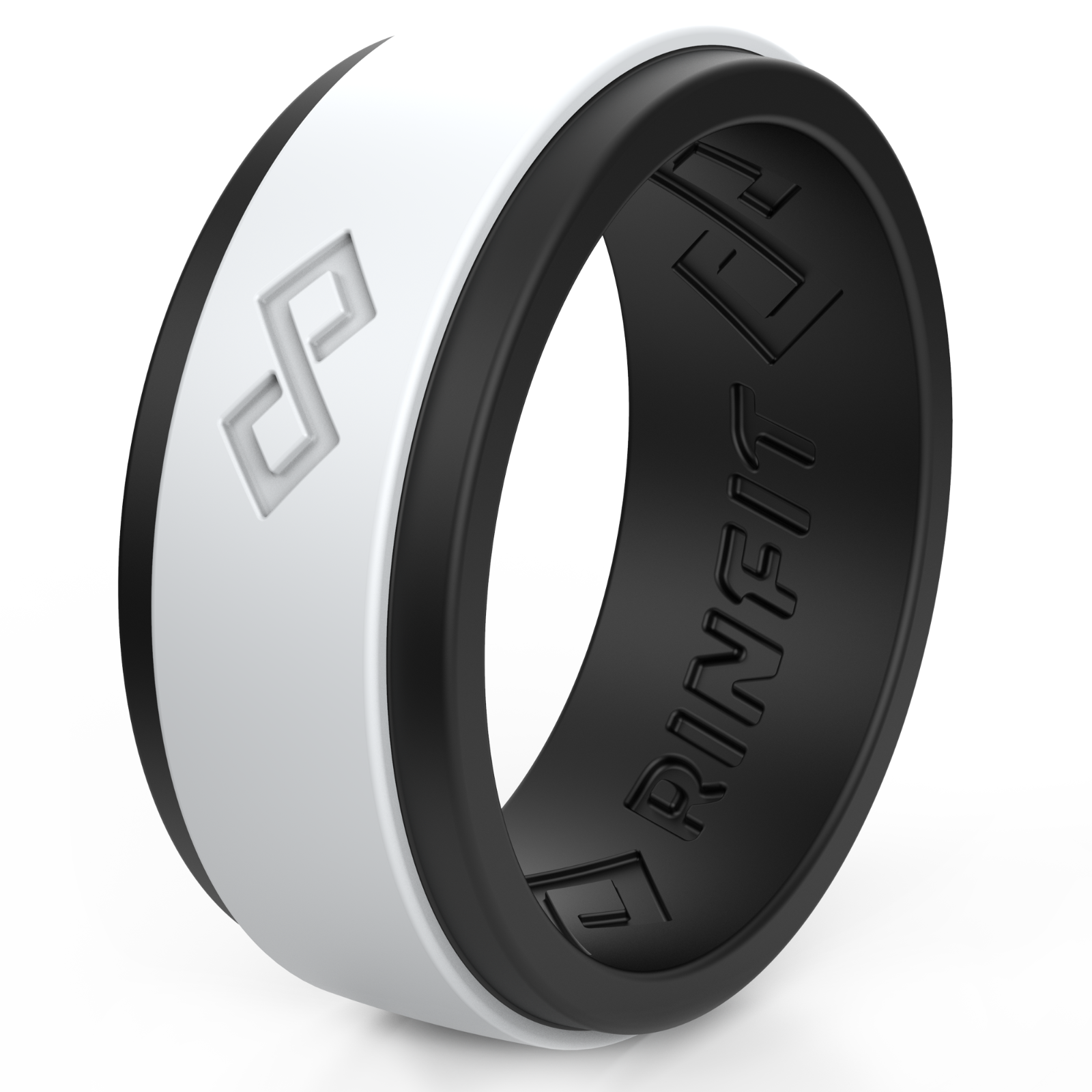 Silicone Ring for Men by RINFIT. Rinfit-Air. Comfortable & Durable Wedding Band