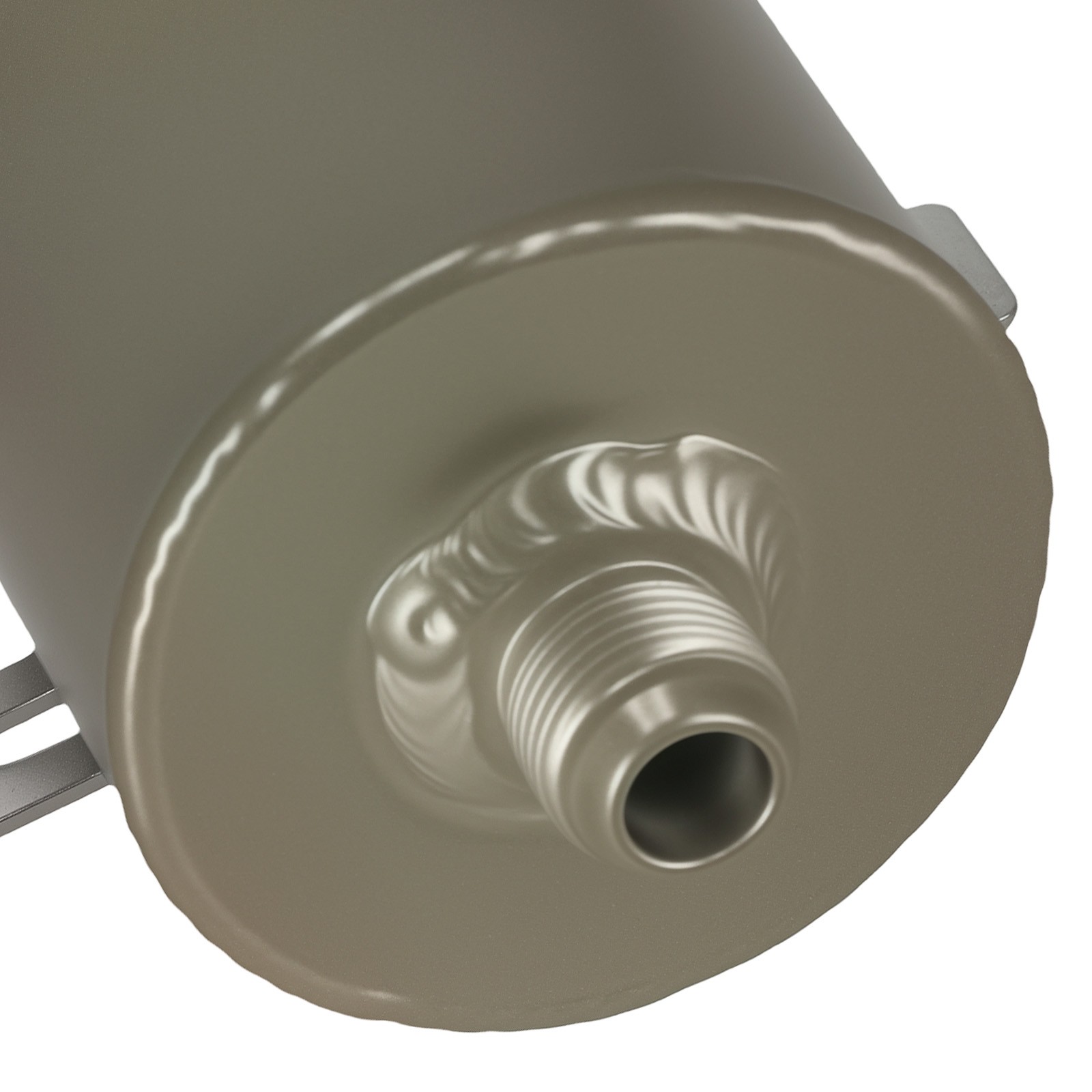 Racing Power Steering Reservoir Universal Performance Silver Aluminum Tank Kit