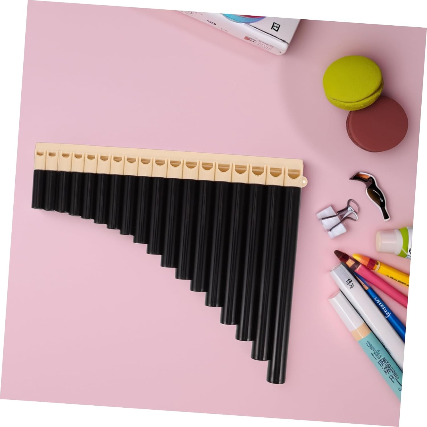 Easy Pan Flute - Traditional Chinese, Beginners/Pros, School Bands