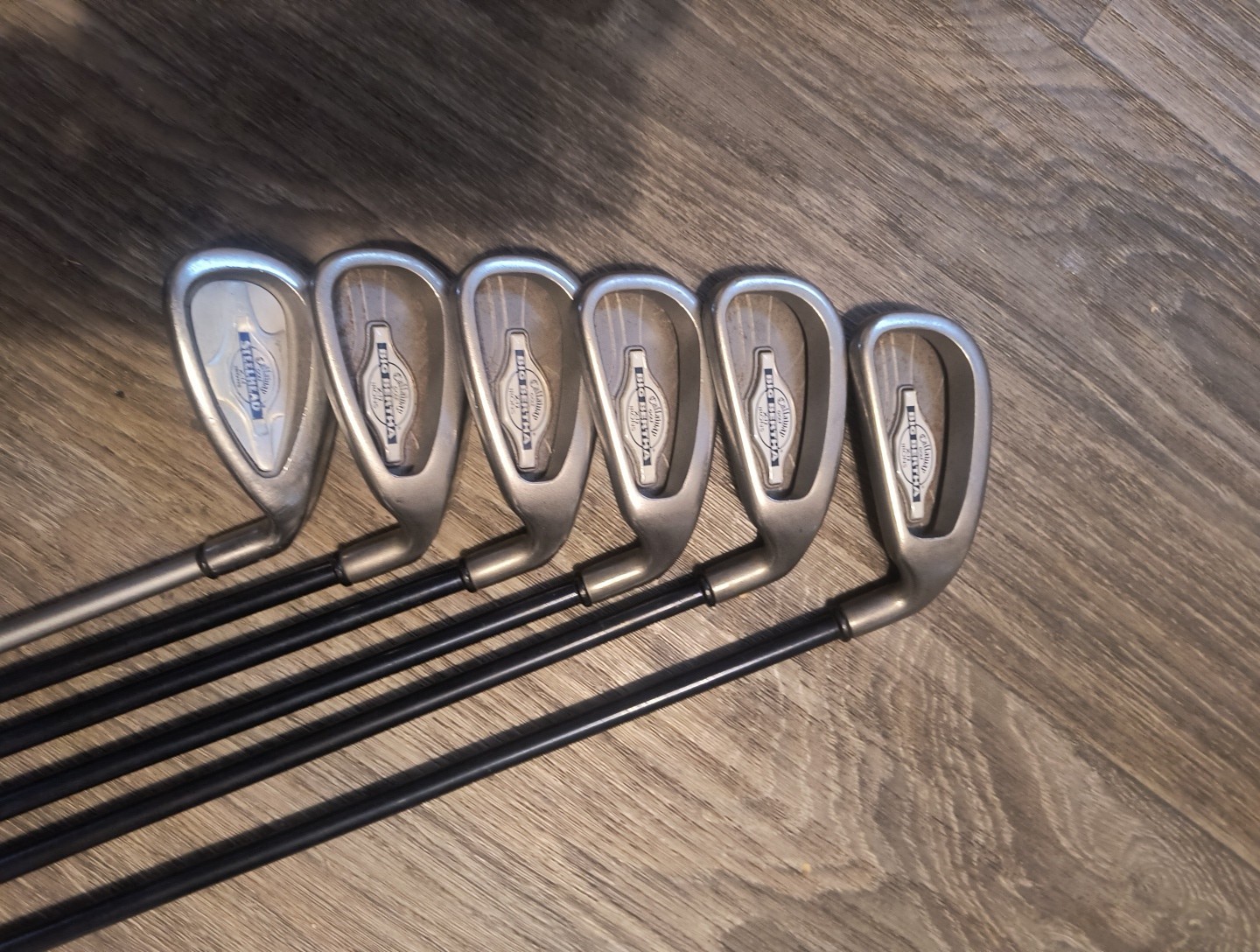 callaway big bertha Rh x12 iron set + X14 Pw.