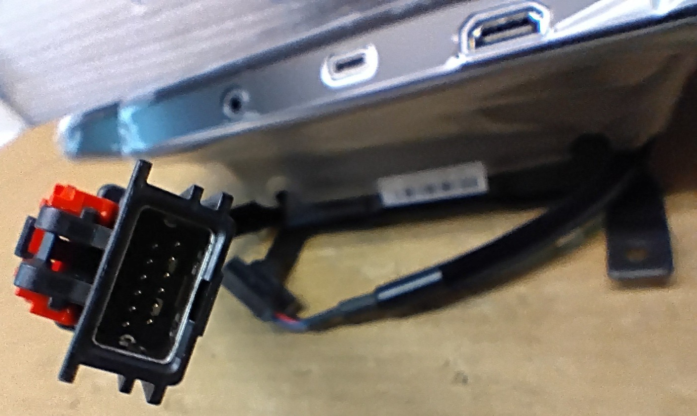 OEM Media System Monitor 2022-25 Jeep Grand/Wagoneer Grand Cherokee/L 6VF17DX8AB