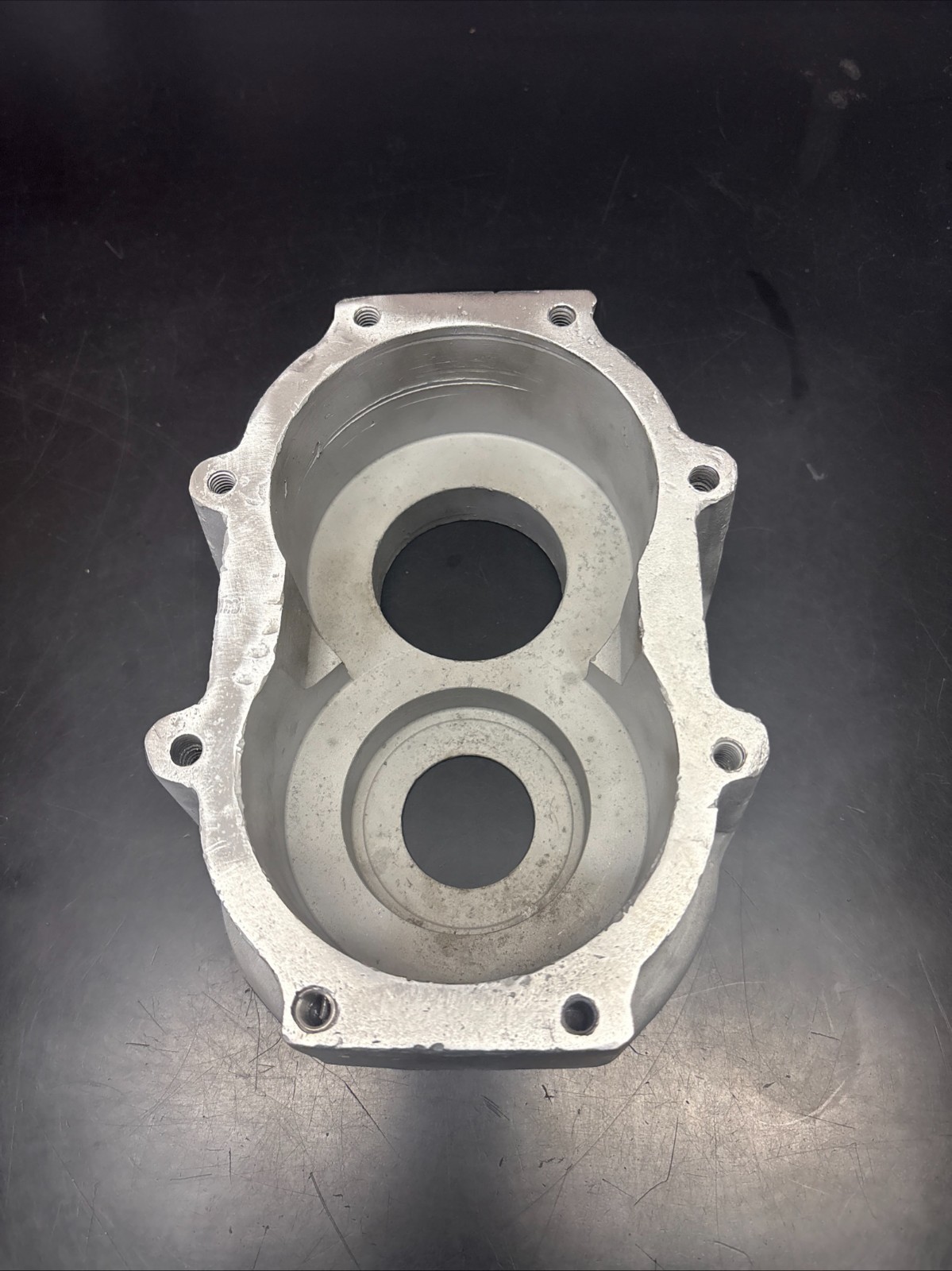 Vintage 8 Bolt Quickchange Rear End Cover Halibrand Frankland Indy Sprint Car