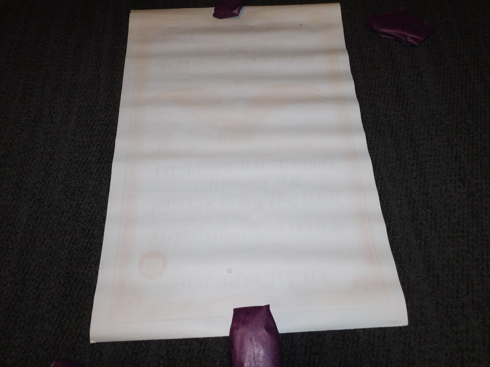 VINTAGE WWI WORLD WAR 1 NATIONAL WAR SAVINGS DAY WSS SAVE & BUY EAGLE POSTER