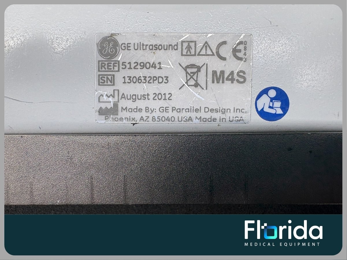 2012 GE M4S SECTOR ARRAY ULTRASOUND TRANSDUCER PROBE REF: 5129041 TESTED