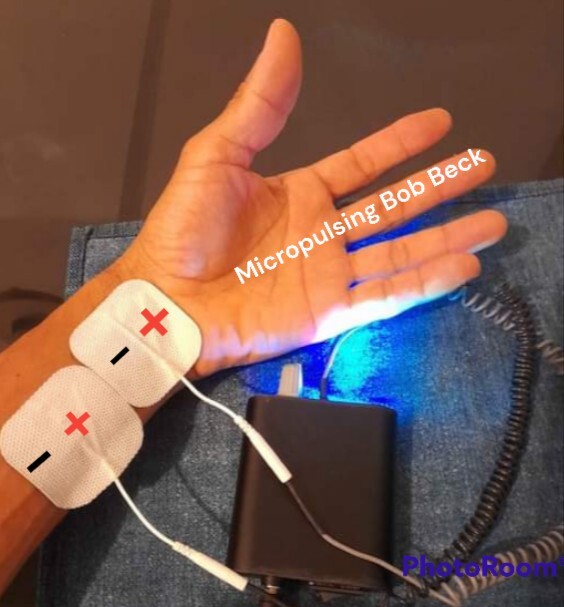  zapper Bob Beck Zapper, Blood Purifier. - made in Panama 