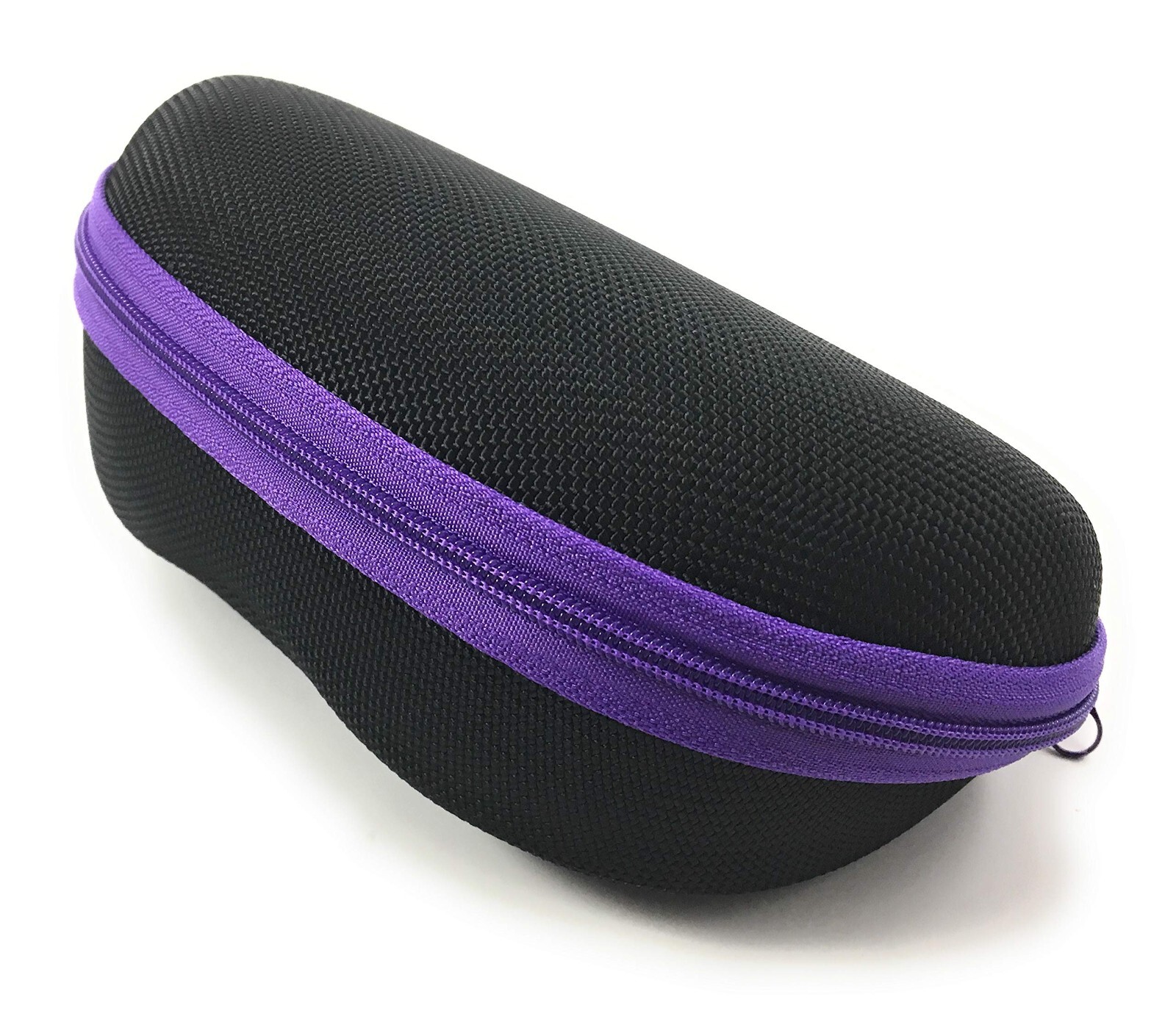 Sunglasses Eyeglasses Optical Hard Case with Cleaning Cloth color- black