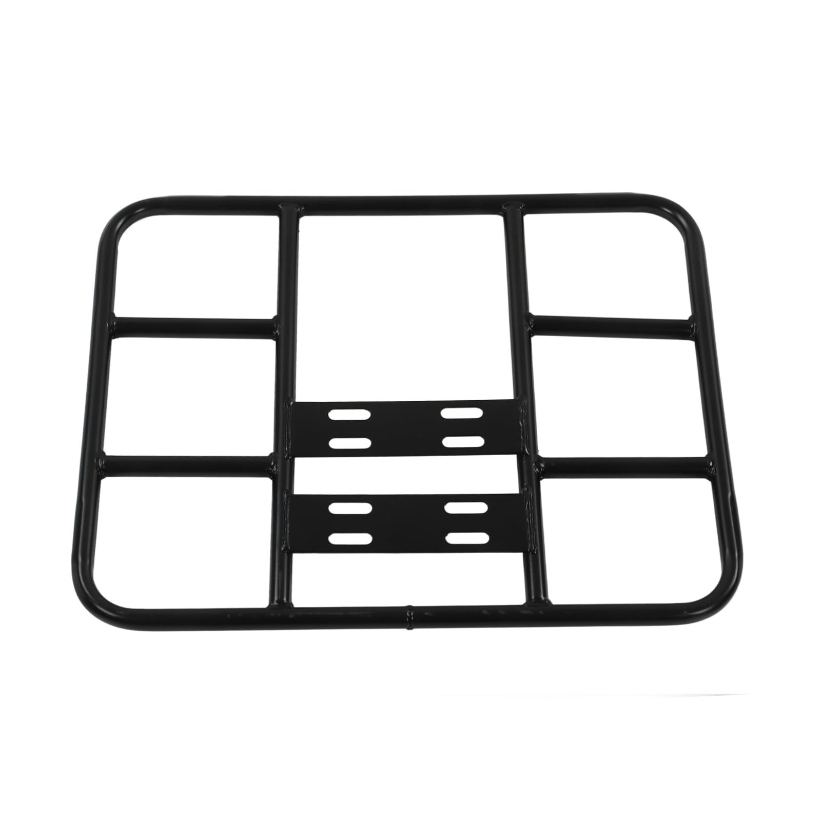 Food Delivery Box Rack Rear Grille 80kg Loading Seamless Steel Tube Universal...