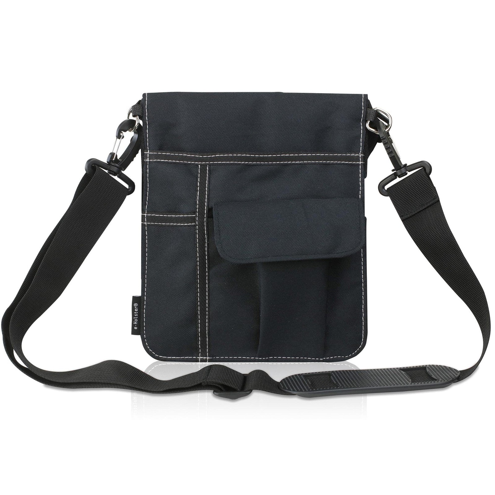 Waitress Apron with 3 Pockets - Black Server Apron with Adjustable/Removable ...