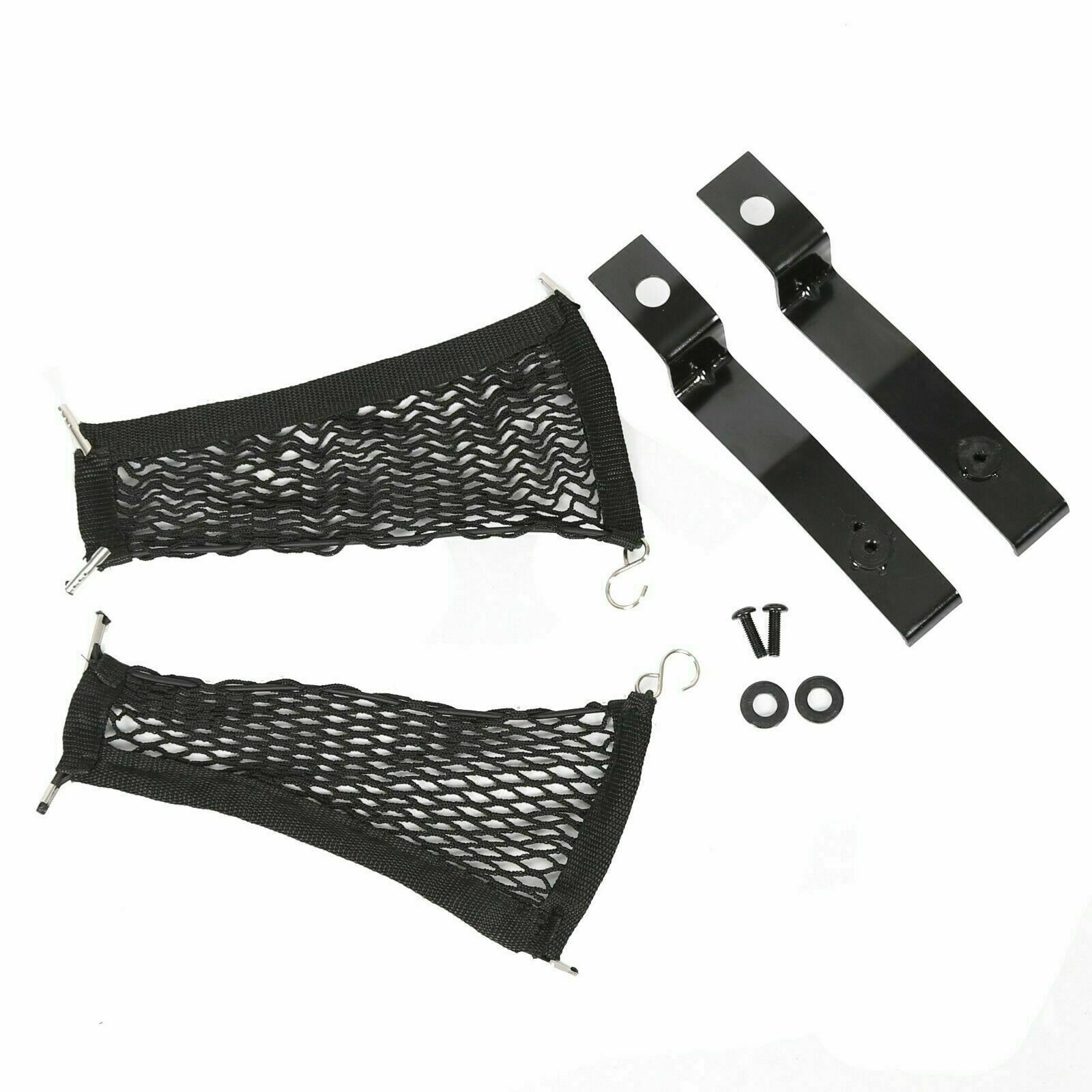 Underseat Storage Box For 07-18 Chevy Silverado Sierra 1500 2500 3500 Crew Cab