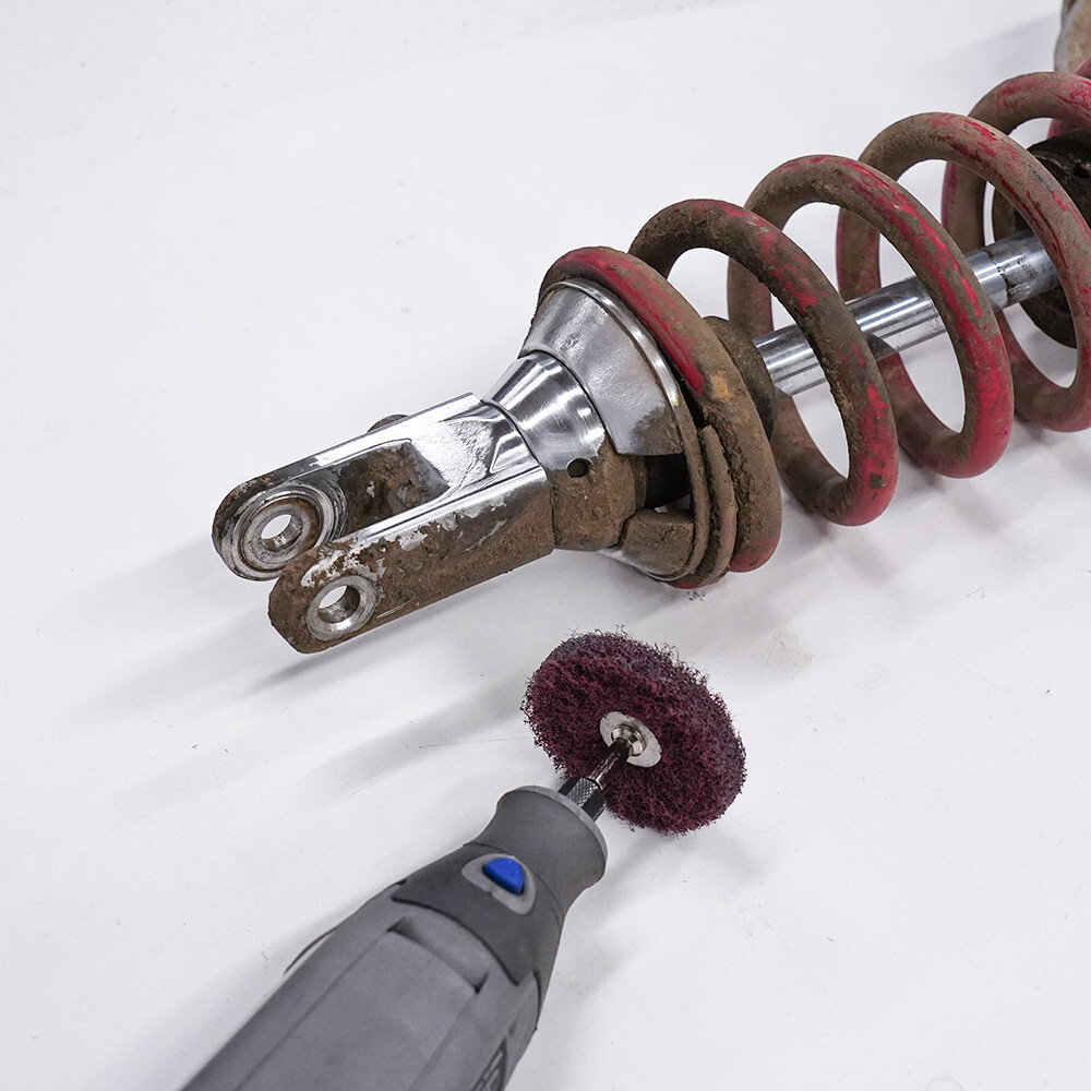 Cleaning Wheel Pack 180 400 Grit | Scotch Polishing Bench & Die Grinder Dremel