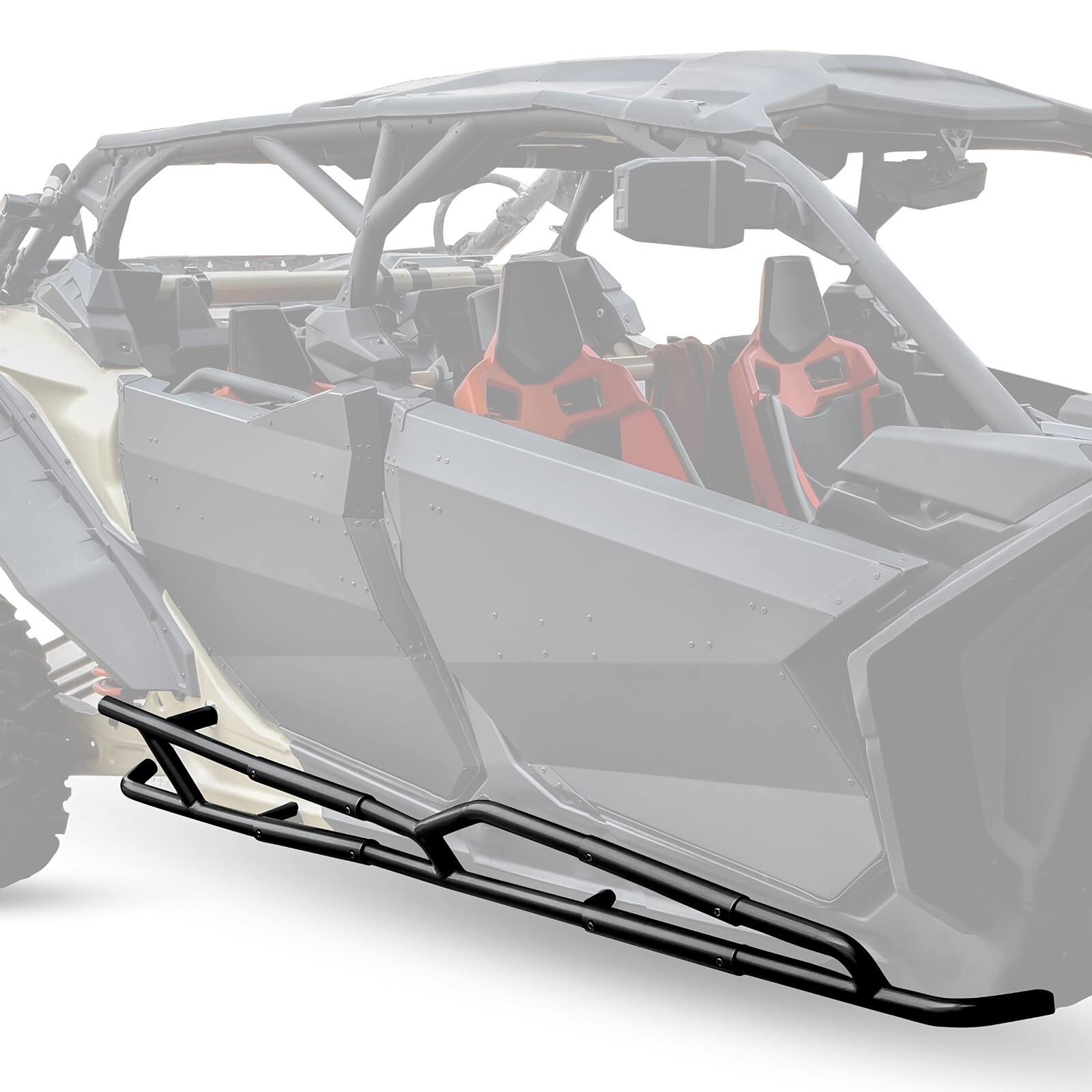 Nerf Bars Rock Sliders for 2017-2024 Can-Am Maverick X3 Max R RR # 715003888