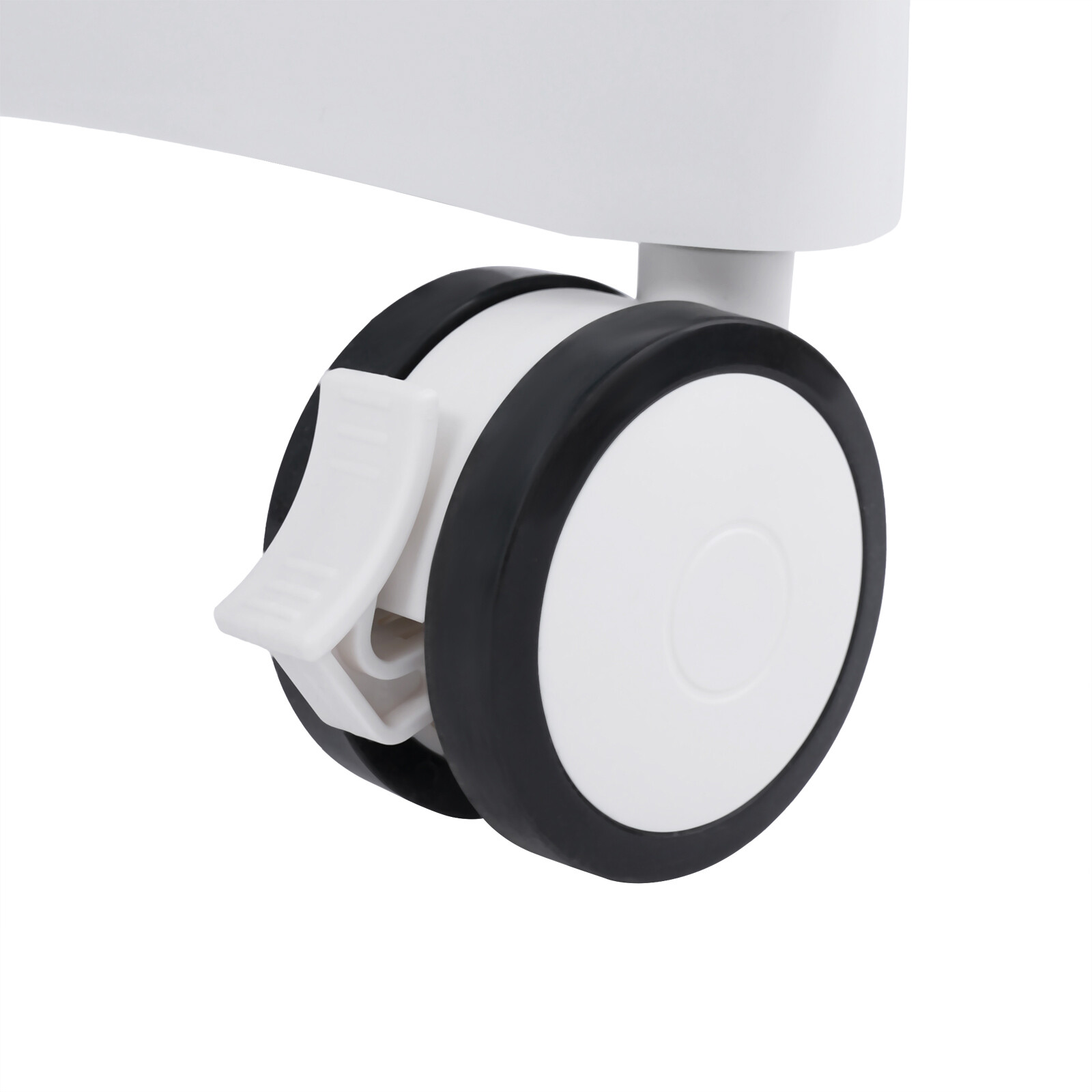 Medical Beauty Trolley Carts Mobile Cart Instrument With 3 Trays 360° wheels