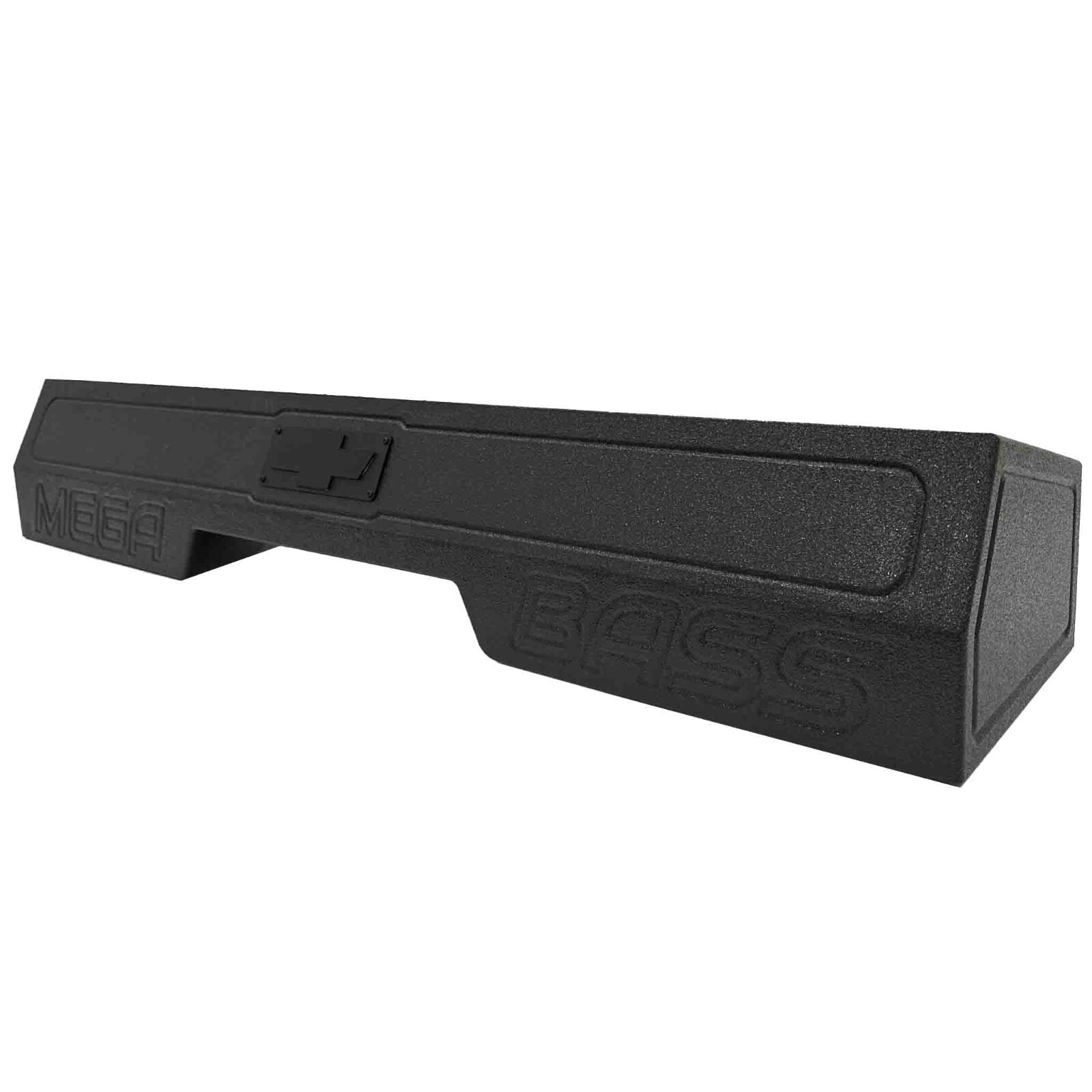 Gmc Sierra Ext Cab Truck 88-98 Dual 10" Custom Subwoofer Enclosure Bass Sub Box