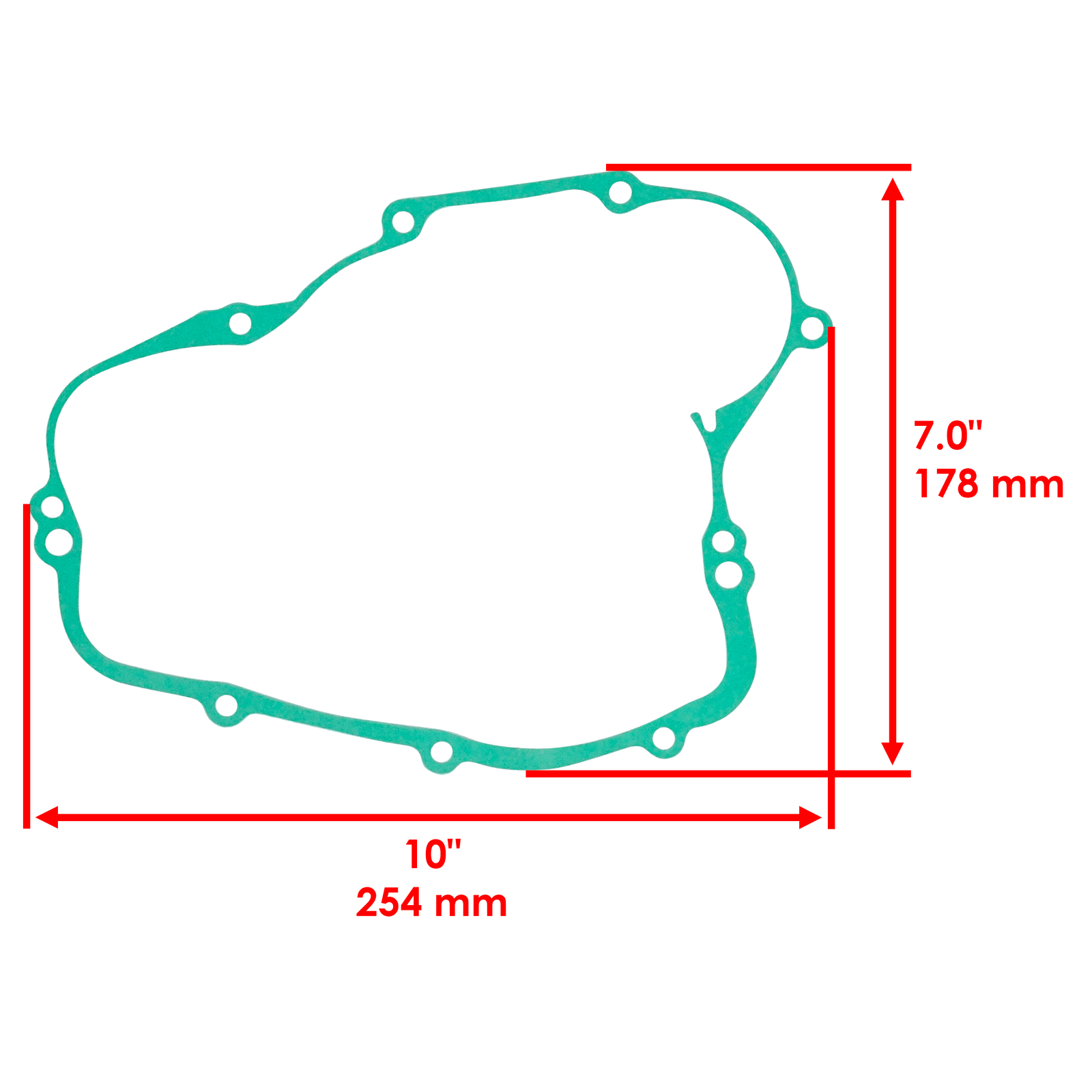 Clutch Plates w/ Springs Gaskets Kit for Kawasaki KX80 KX85 KX100 KX112 1998-24