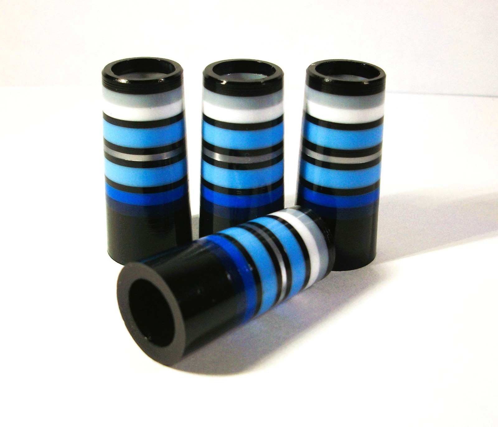 GRAIL GOLF HYPER-PREM IRON FERRULES .355 1.2".550OD BLK, BLUE, SIL, WHT RING LOT