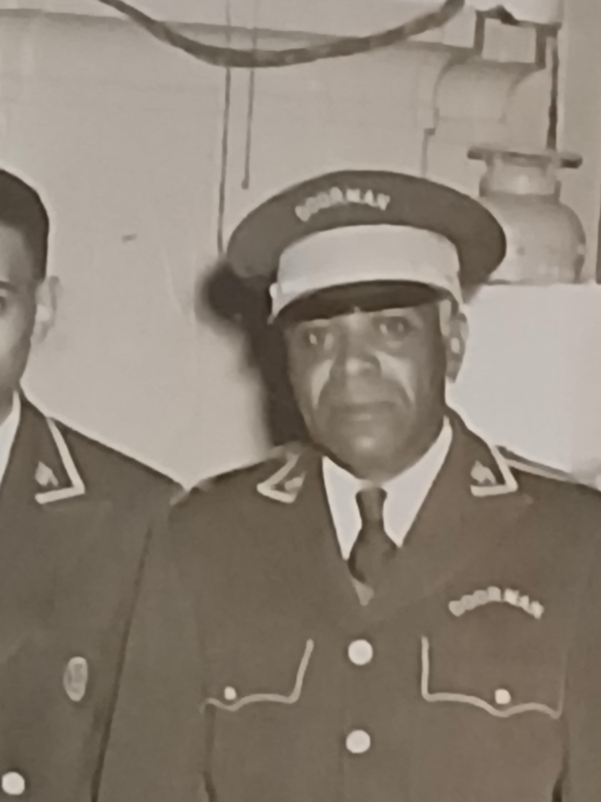 Antique African American * COLORED MALE DOORMANS* COLUMBIA SOUTH CAROLINA