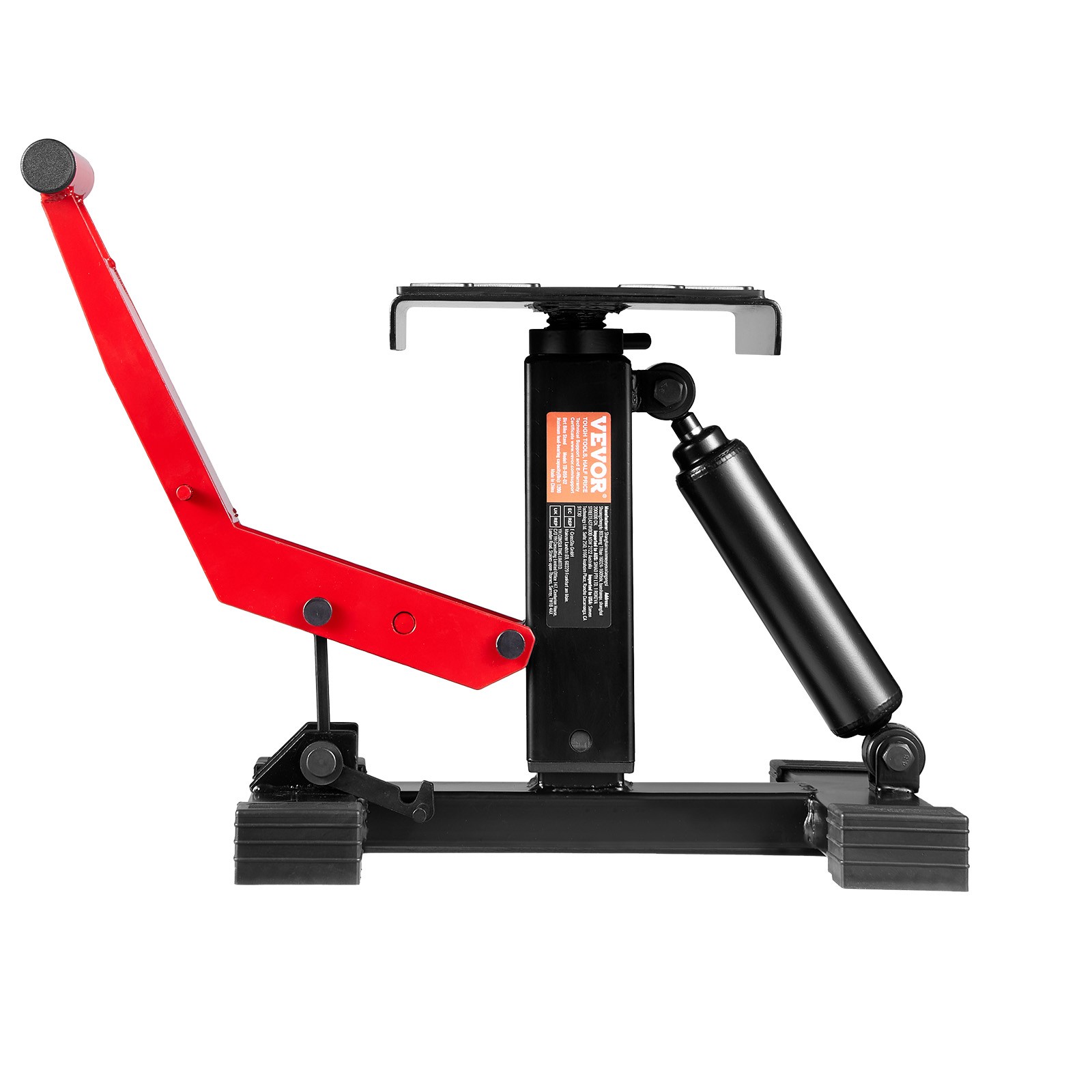 VEVOR Dirt Bike Lift Stand Adjustable Hydraulic Lift Jack for Motorcycle Hoist