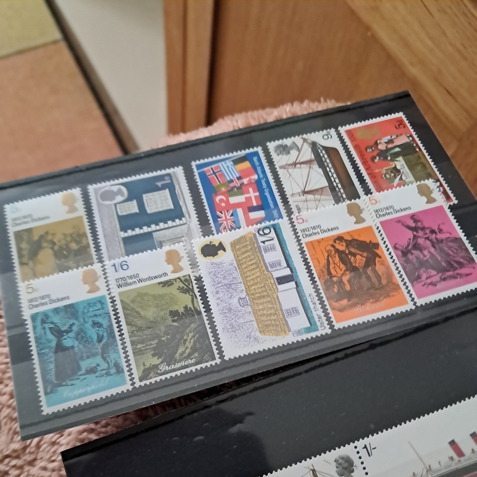GB STAMPS , QE2 VARIOUS , MINT,