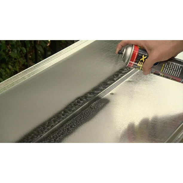 Flex Seal Spray BLACK Liquid Rubber Sealant Coating, 14 oz NEW! Free Shipping