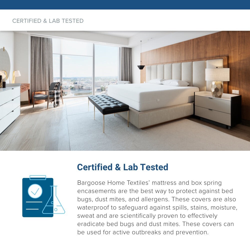 BedBug Solution™ Elite Zippered Mattress Protector