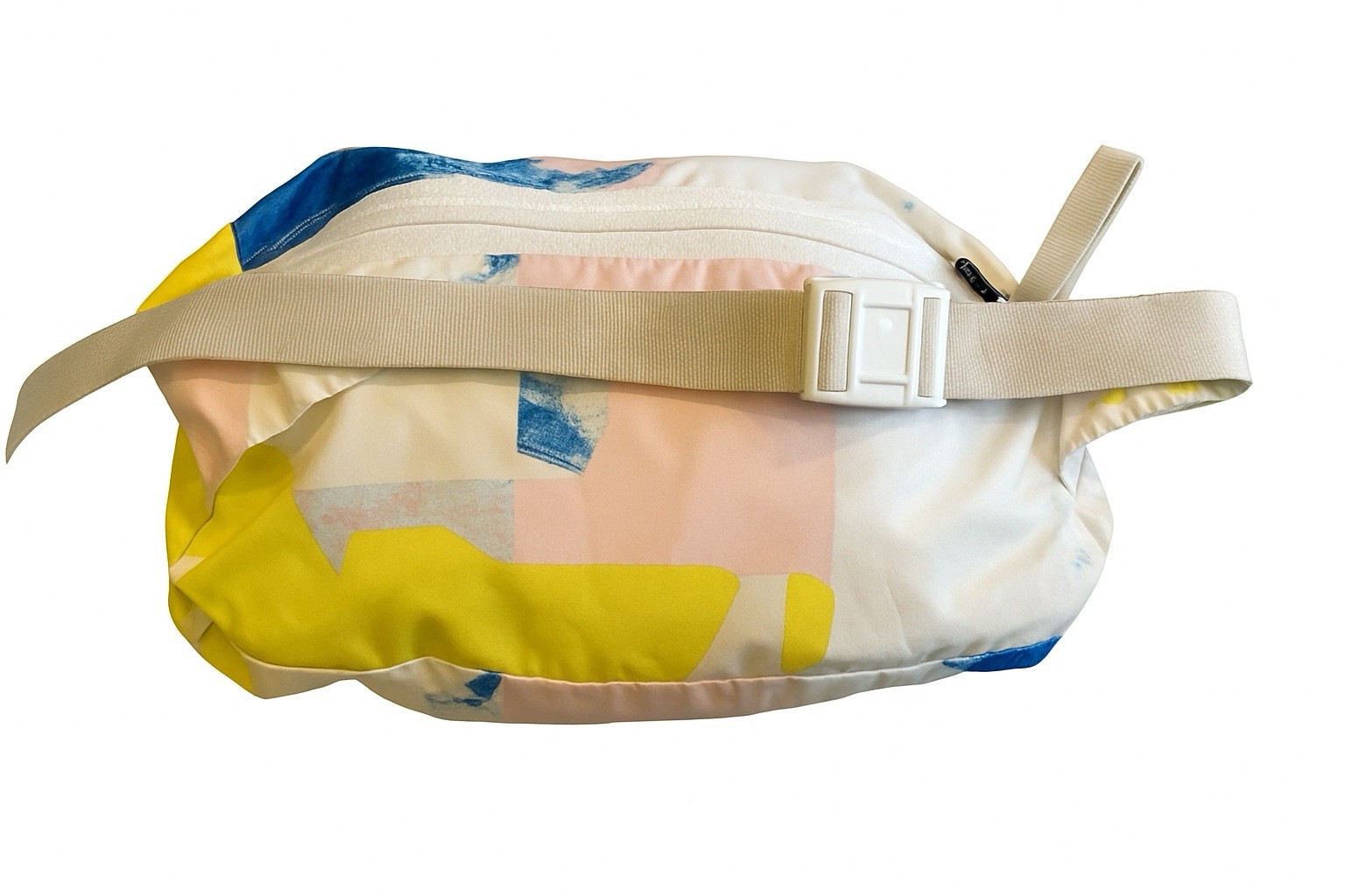The North Face Youth Fanorak Girls Jacket Fanny Pack Packable Small 7/8 White