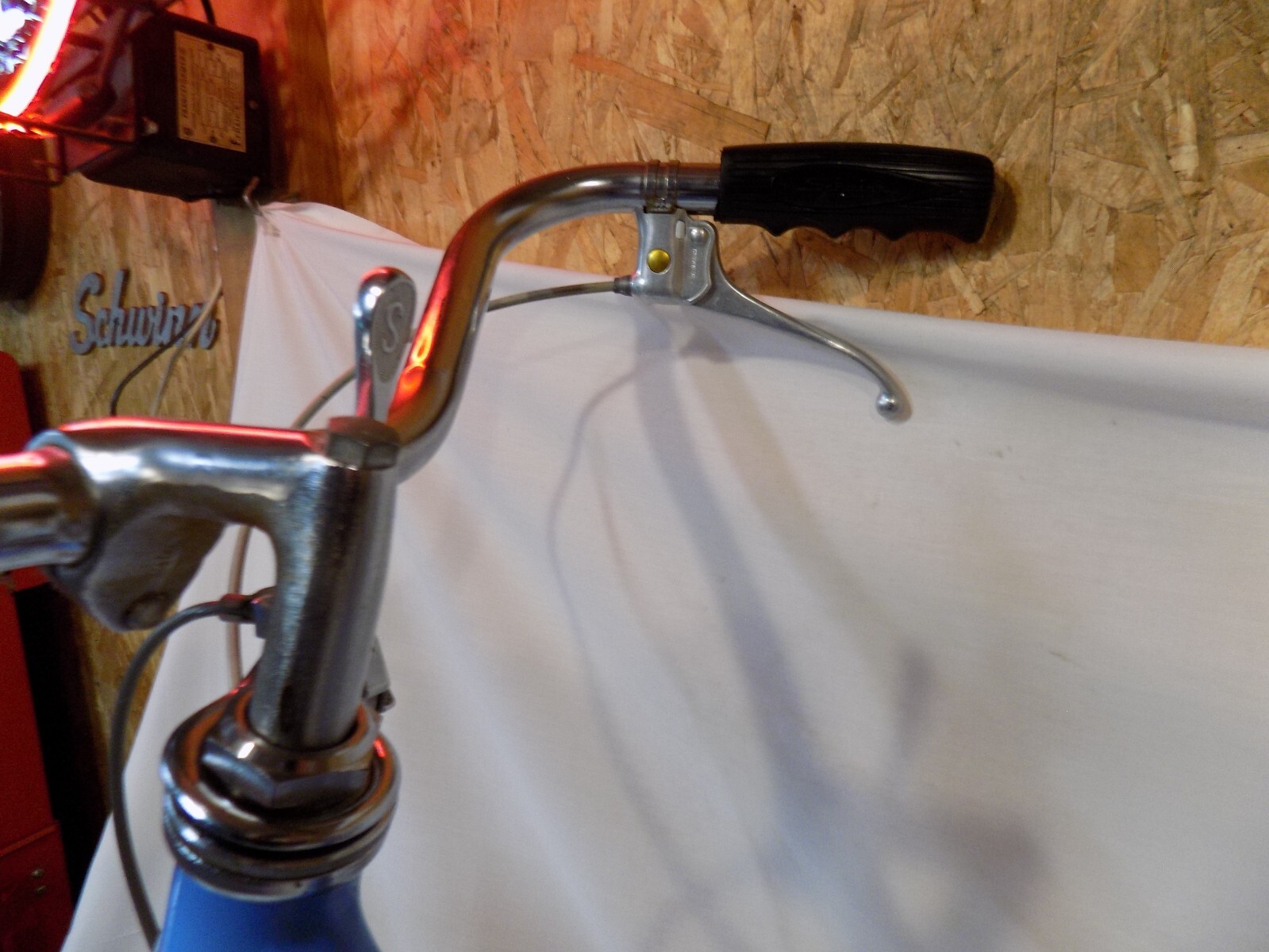 1974 SCHWINN COLLEGIATE 5-SPEED OPAQUE BLUE CRUISER BIKE SPEEDSTER BREEZE RACER