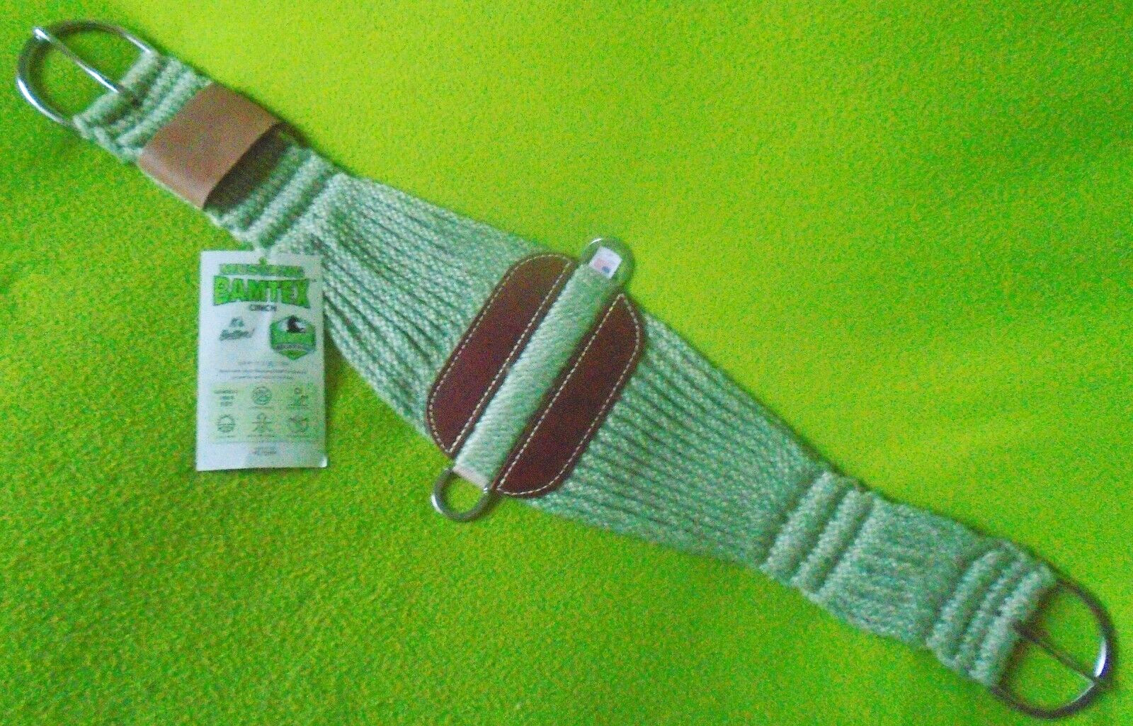 NEW 36" Mustang BAMTEX Bamboo Roper Western CINCH~Wicking~Antibacterial~Made USA