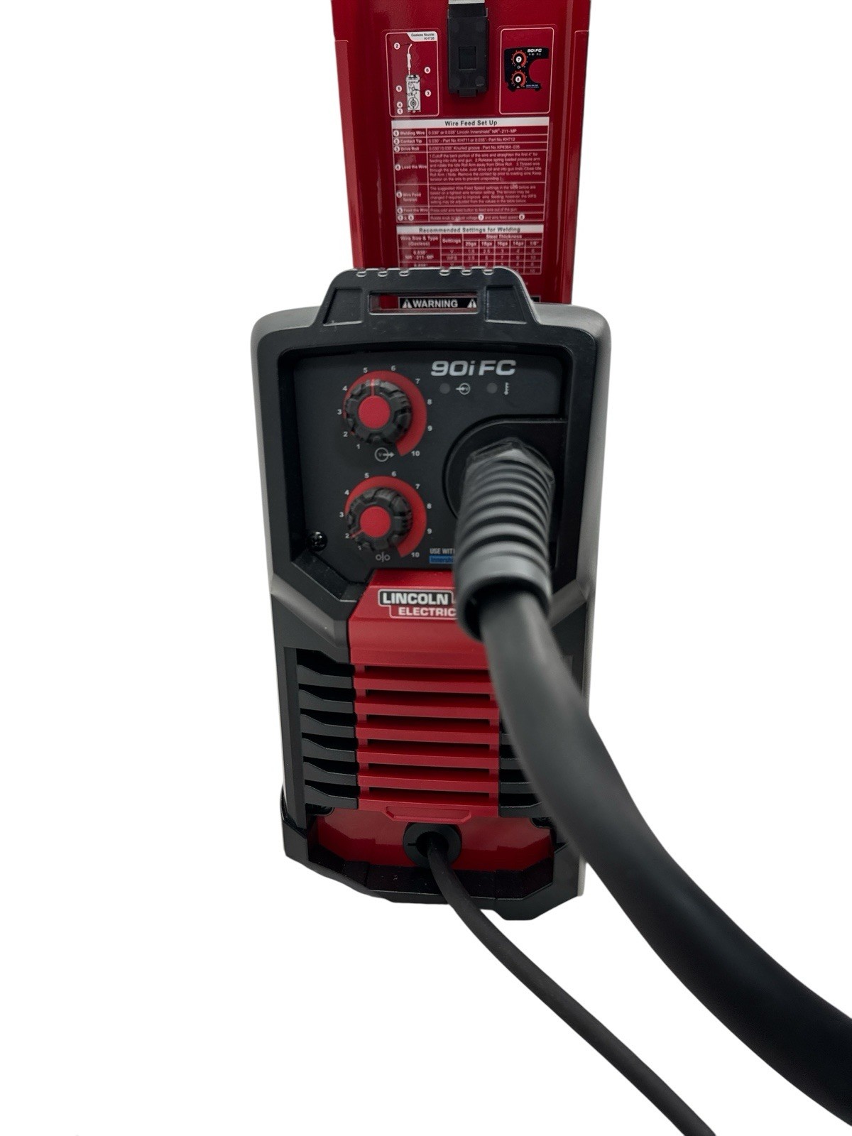 Lincoln Electric 90i FC WELD-PAK Flux-Cored Wire Feed Welder K5255-1 (OB)