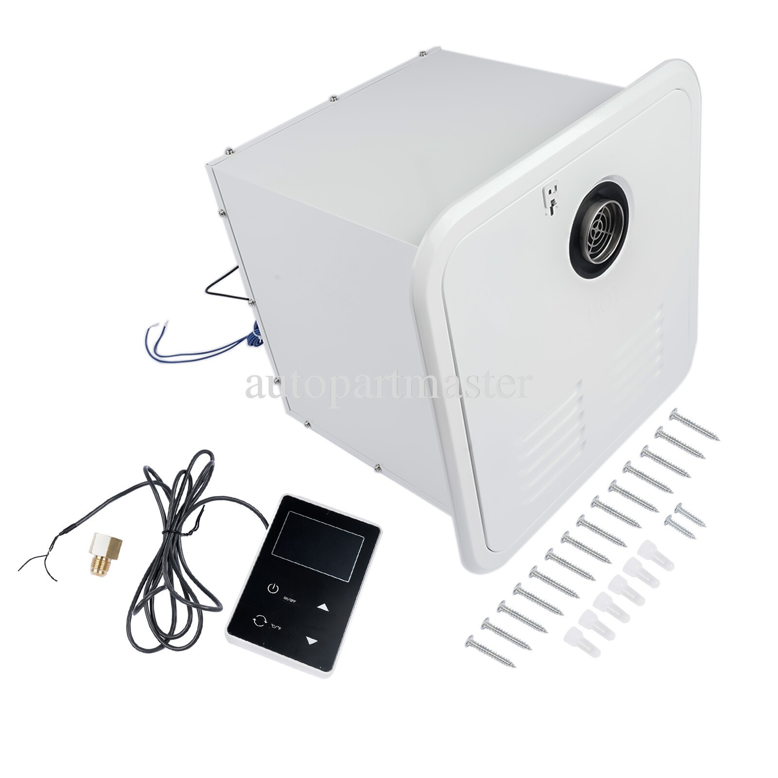 NEW RV Instant Hot Water Heater Propane Gas Power Technology DC 12V MAX 3.9GPM