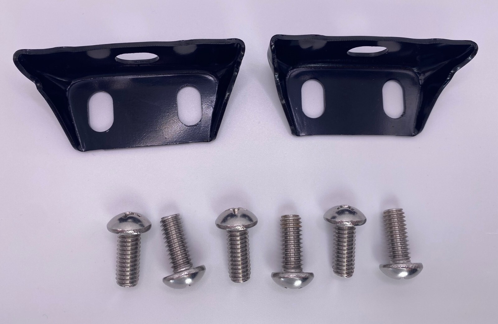 69 to 72 Chevy K5 Blazer & GMC JImmy Front Hard Top A-Pillar Hold Down Brackets