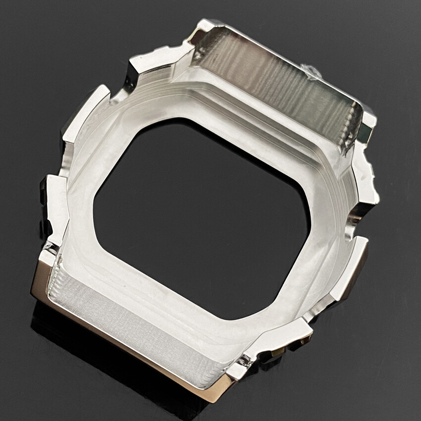 Metal Case Cover For Casio G-SHOCK DW5600 GWM5610 Bezel Kit Watch Bnad Strap