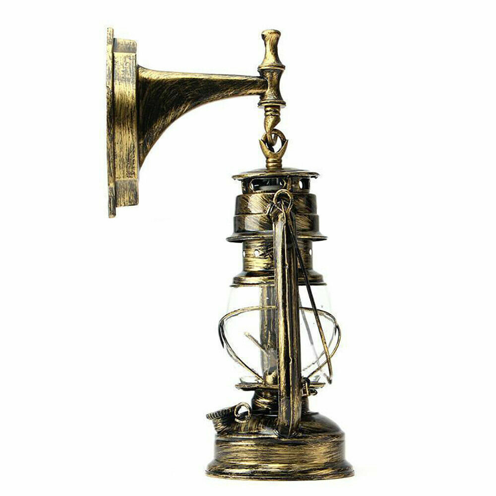 Vintage Farmhouse Wall Sconce Light Industrial Rustic Wall Lamp Fixture