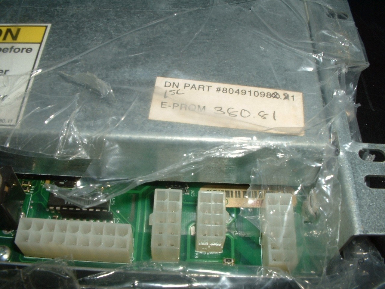 Dixie Narco PC board-model S2D E model, fits 276E, 501E, 600E - EProm 380-81