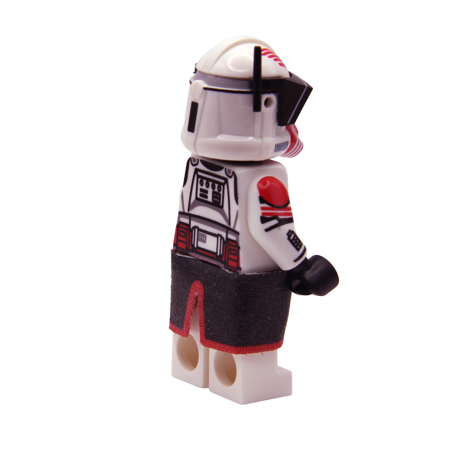 CUSTOM PAD PRINTED Lego Star Wars Clone Commander Thorn Shock Trooper Minifigure