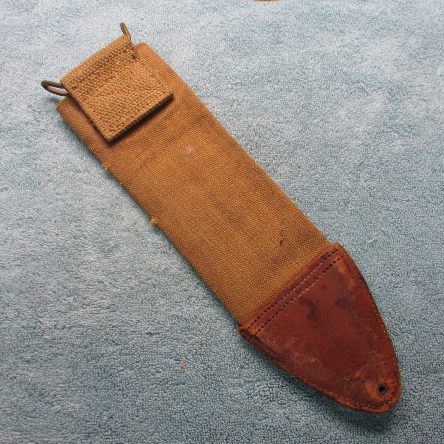 WW I Era Bauer Bros. 1918 Bolo / Knife Sheath (Cover)