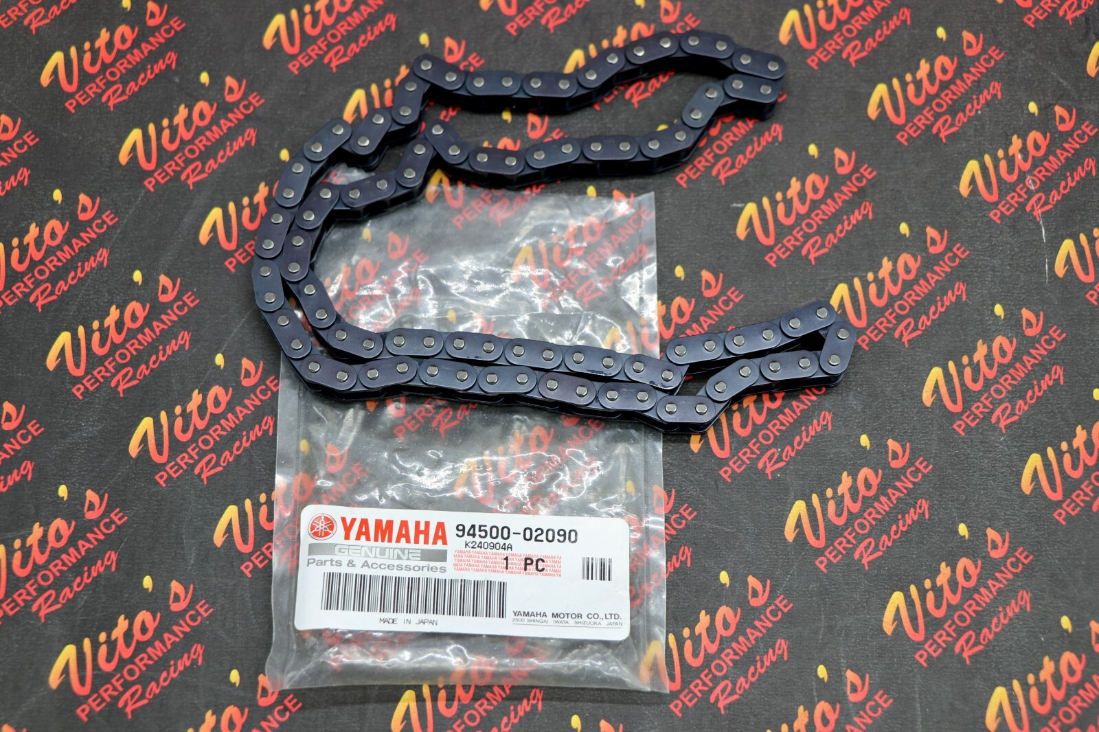 NEW OEM factory timing chain Yamaha Warrior Raptor 350 Wolverine 1987-2013