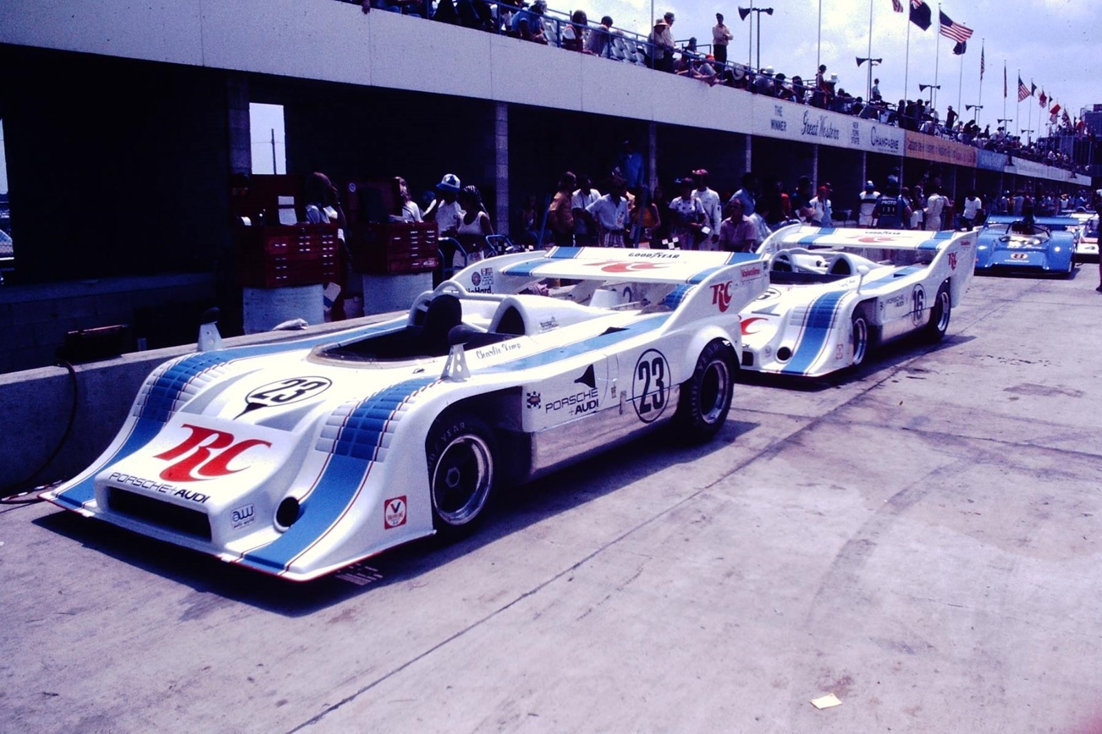 Aurora AFX RC Cola #16 Thermal Print Decals with better chrome than original