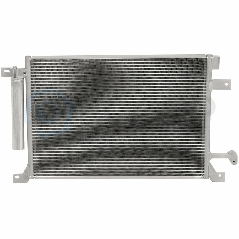 AC Condenser For 2011-2014 Ford Mustang 2-Door 3.7L 5.0L 2014 Ford Mustang -L