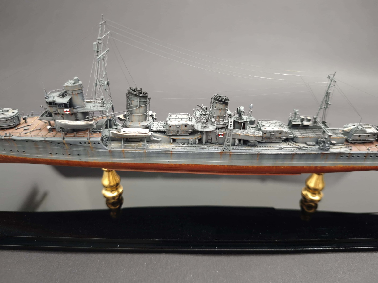Triumph TM35003FH 1/350 IJN Destroyer Shiratsuyu 1941/1944(2in1)Full Hull Ver.