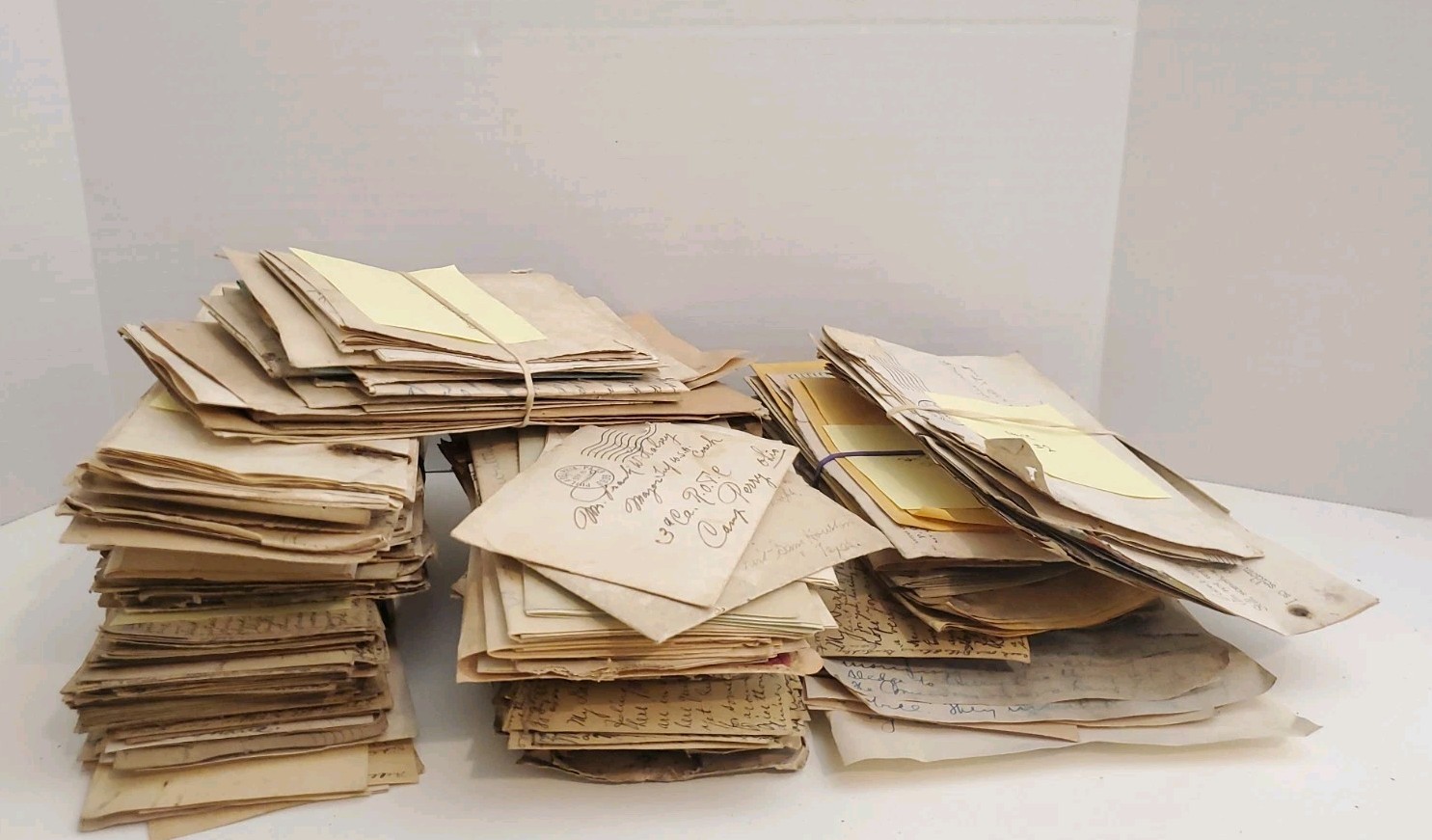 Huge 13.8lb Frank W. Halsey Army Estate Ephemera Lot 1910s-1950s VPI Chilkoot ++