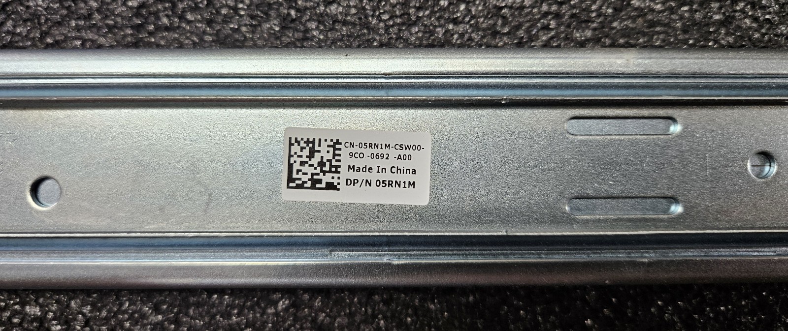 Dell 5RN1M A5 Enterprise Network Swtich Rack Mount Rail Kit (Inner and Outer)