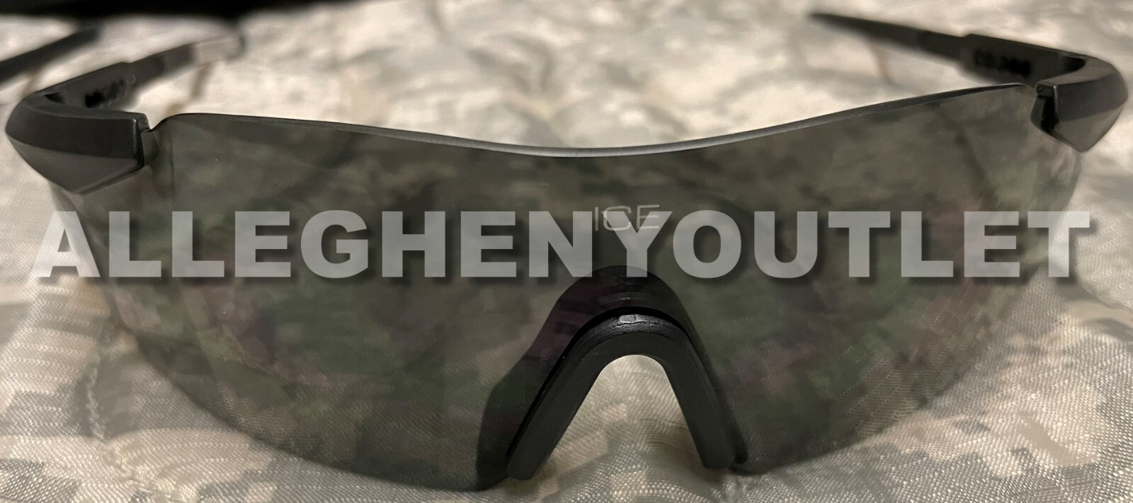 ESS ICE Eyeshield MILITARY Ballistic Safety Glasses Eyewear OAKLEY 740-0004 EXC