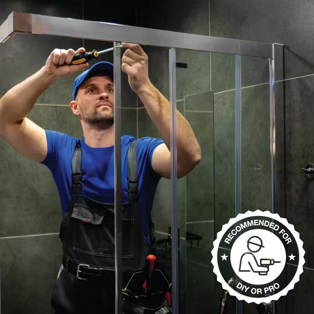 Kona 54 In. X 30 In. Soaking Bathtub with Right Drain in White