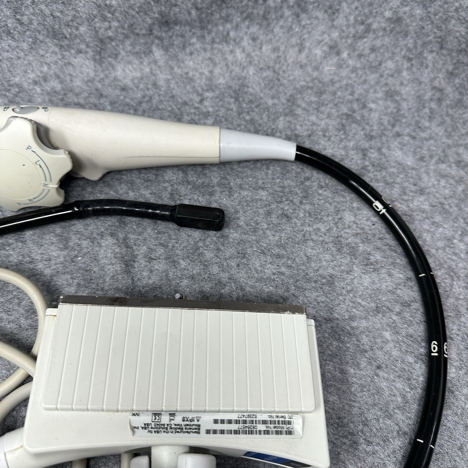 Siemens Acuson TE-V5Ms Transesophageal Ultrasound Transducer Tee Probe