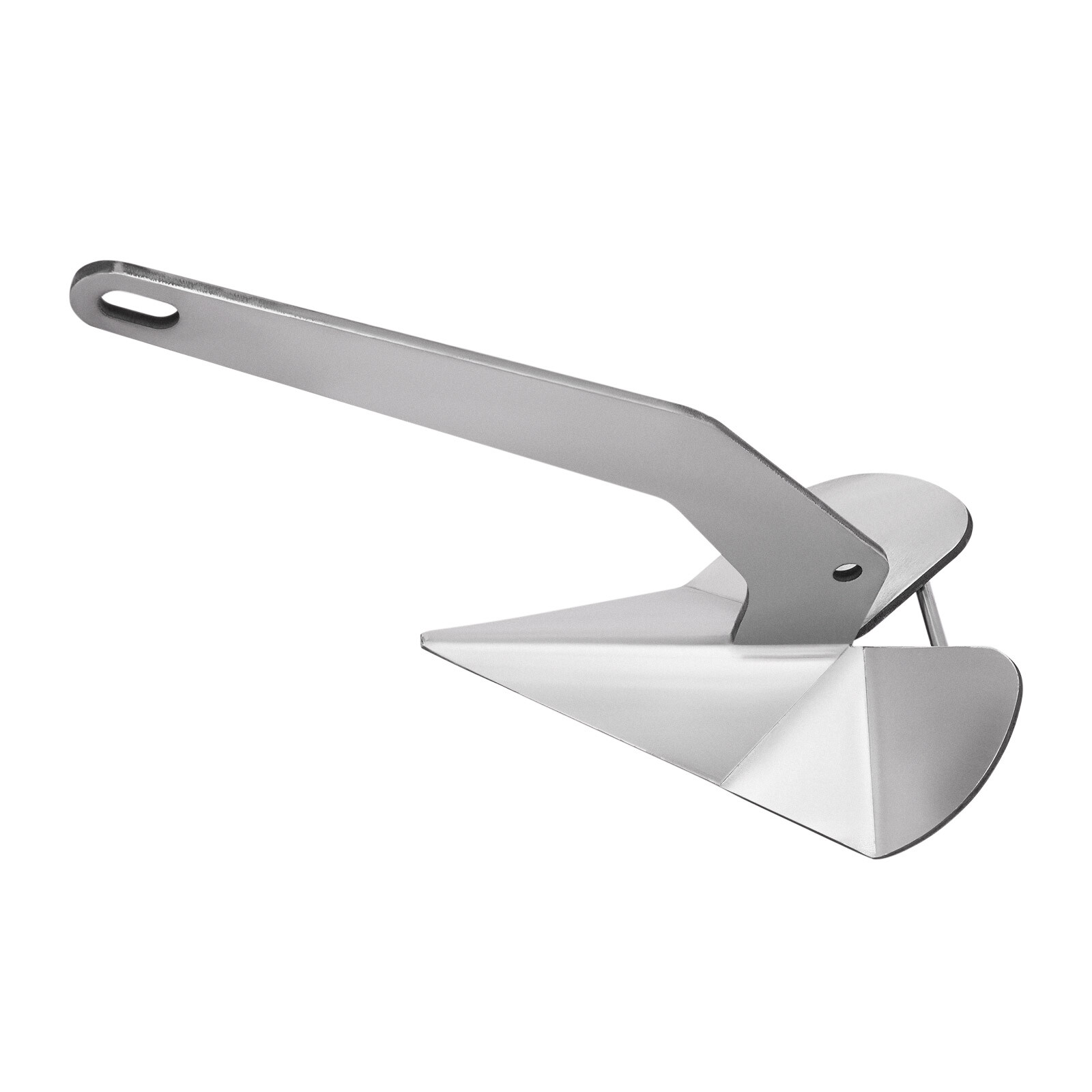 Delta Boat Anchor 22 lb 10 kg 316 Stainless Steel, Fixed Boats from 28-42ft*
