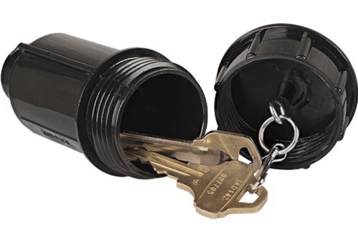 SPRINKLER Hide KEY Diversion Safe Hidden Home Security CASH Stash Valuable SECRE