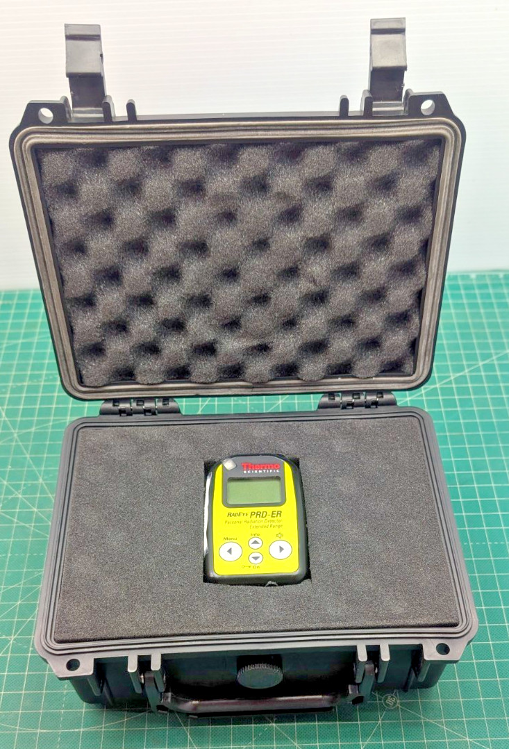 1x 2026 Calibrated Thermo RadEye PRD-ER with All Menus UNLOCKED! 1 yr guarantee!